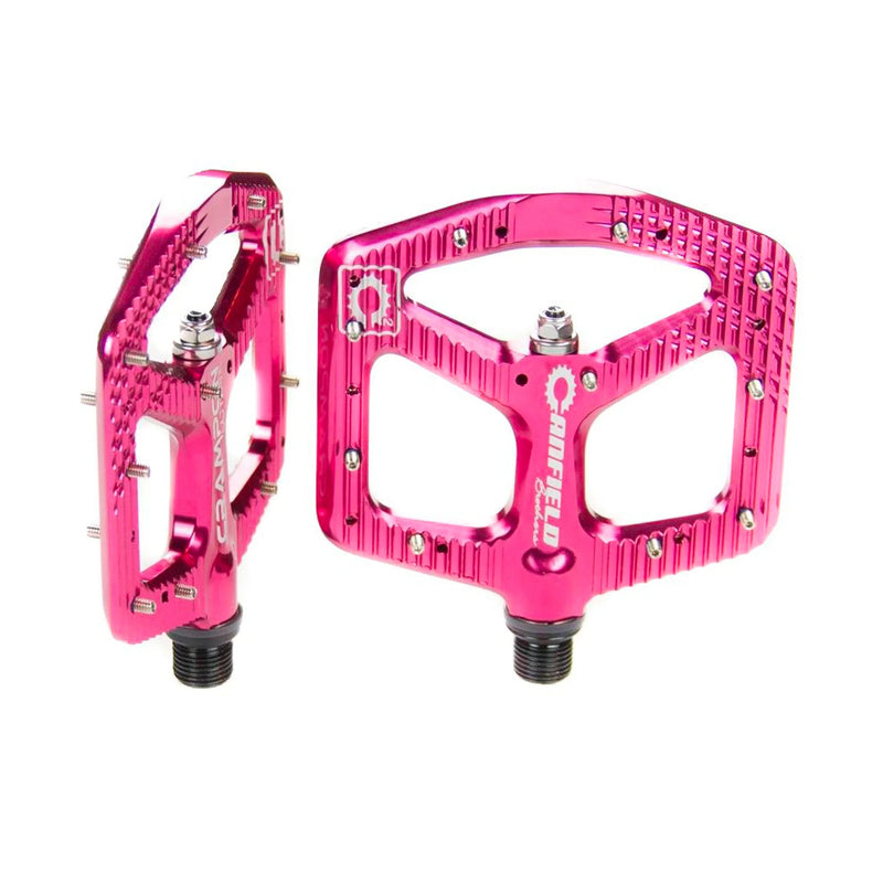 Canfield Crampon Ultimate Pedals Pink