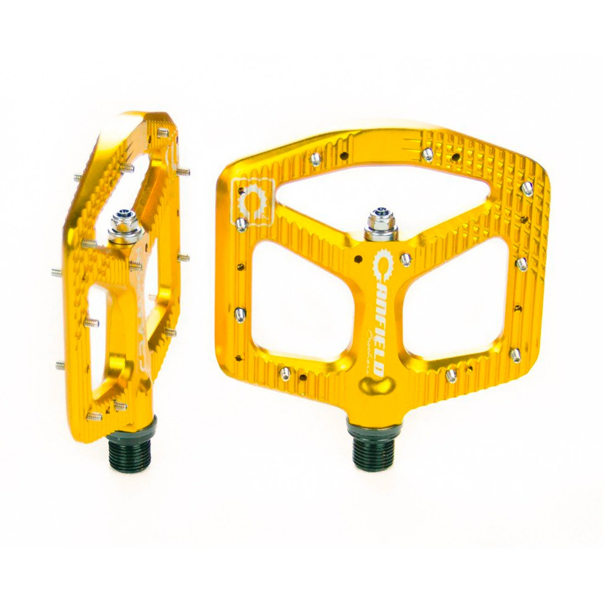 Canfield Crampon Ultimate Pedals Gold