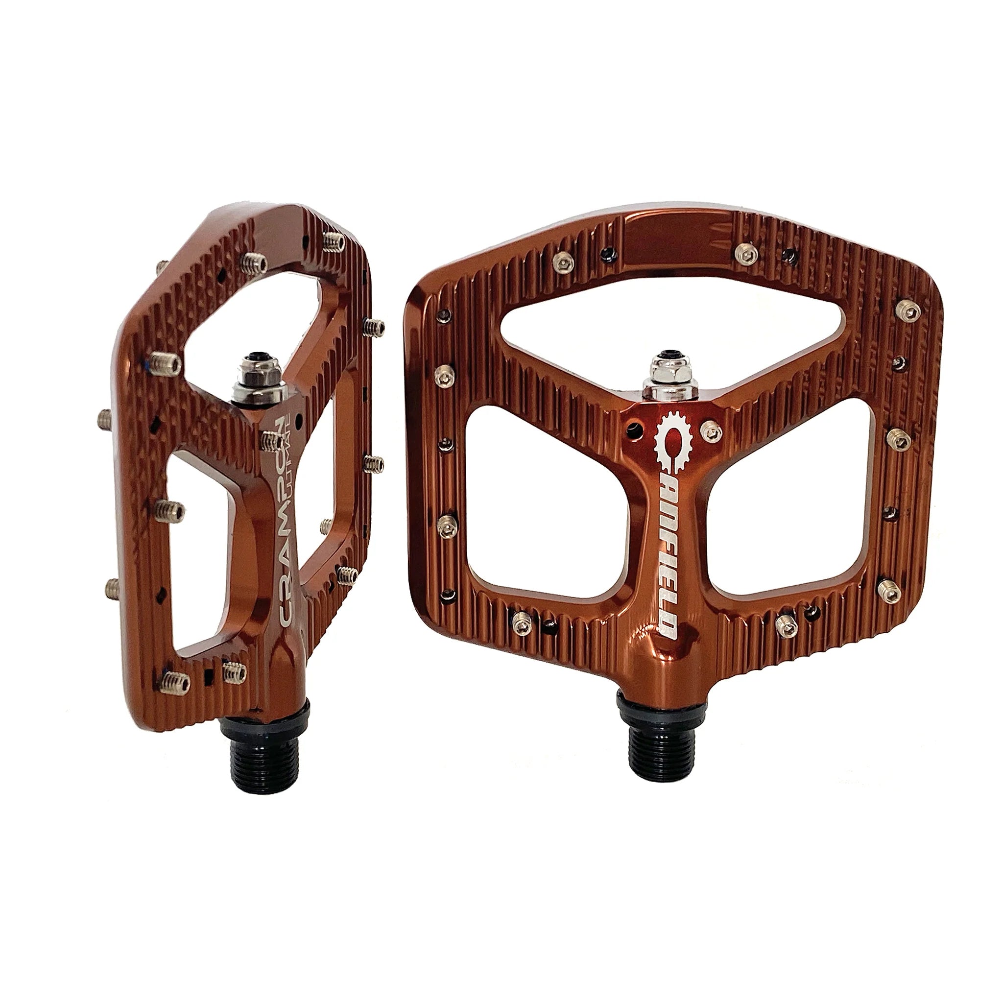 Canfield Crampon Ultimate Pedals Bronze