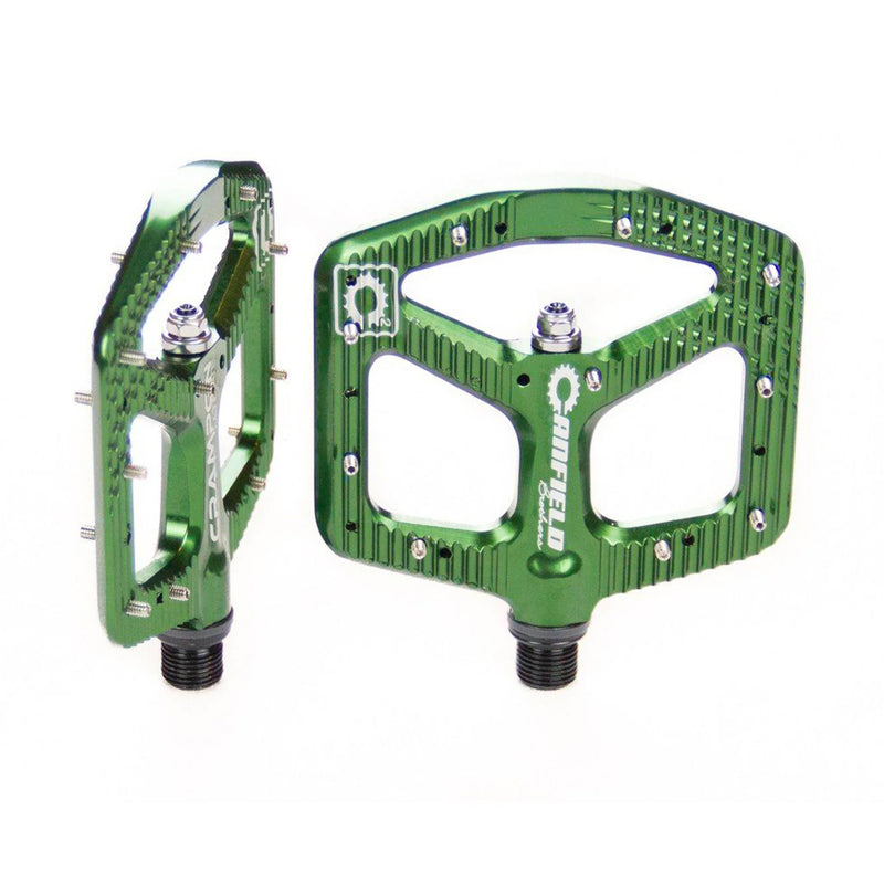Canfield Crampon Ultimate Pedals PNW Green