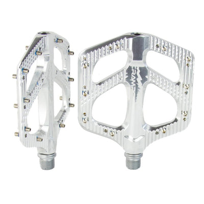Canfield Crampon Mountain Pedals Silver