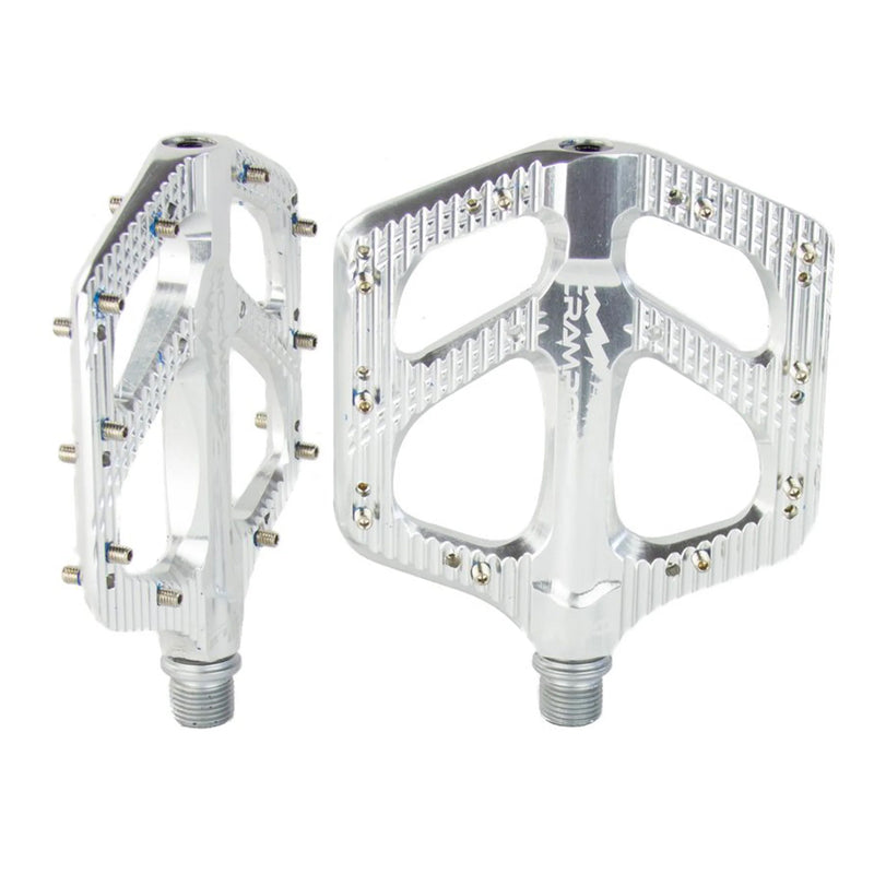 Canfield Crampon Mountain Pedals Silver