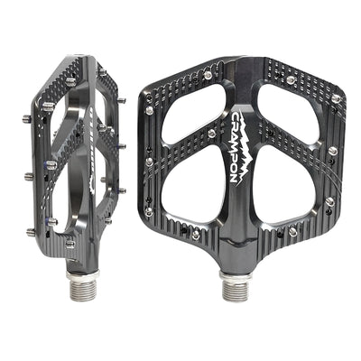 Canfield Crampon Mountain Pedals Gray