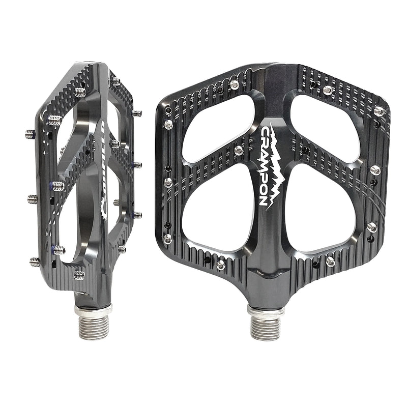Canfield Crampon Mountain Pedals Gray