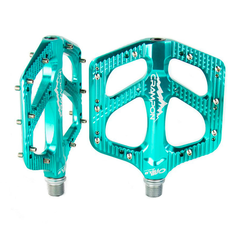Canfield Crampon Mountain Pedals Turquoise