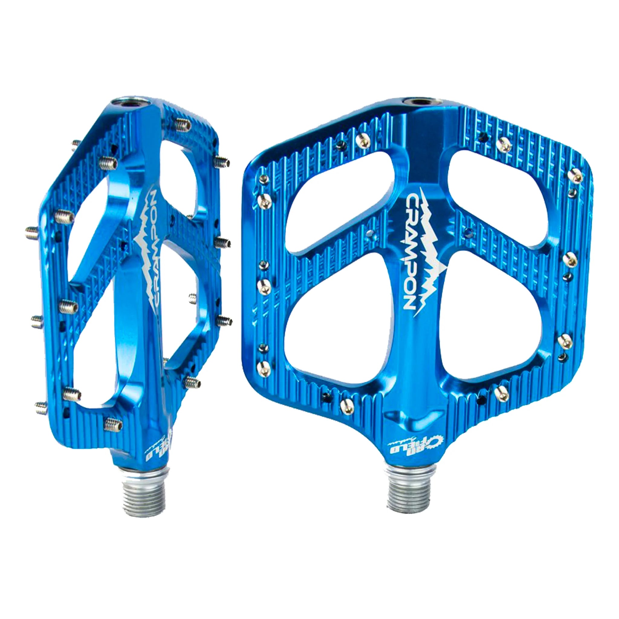 Canfield Crampon Mountain Pedals Blue