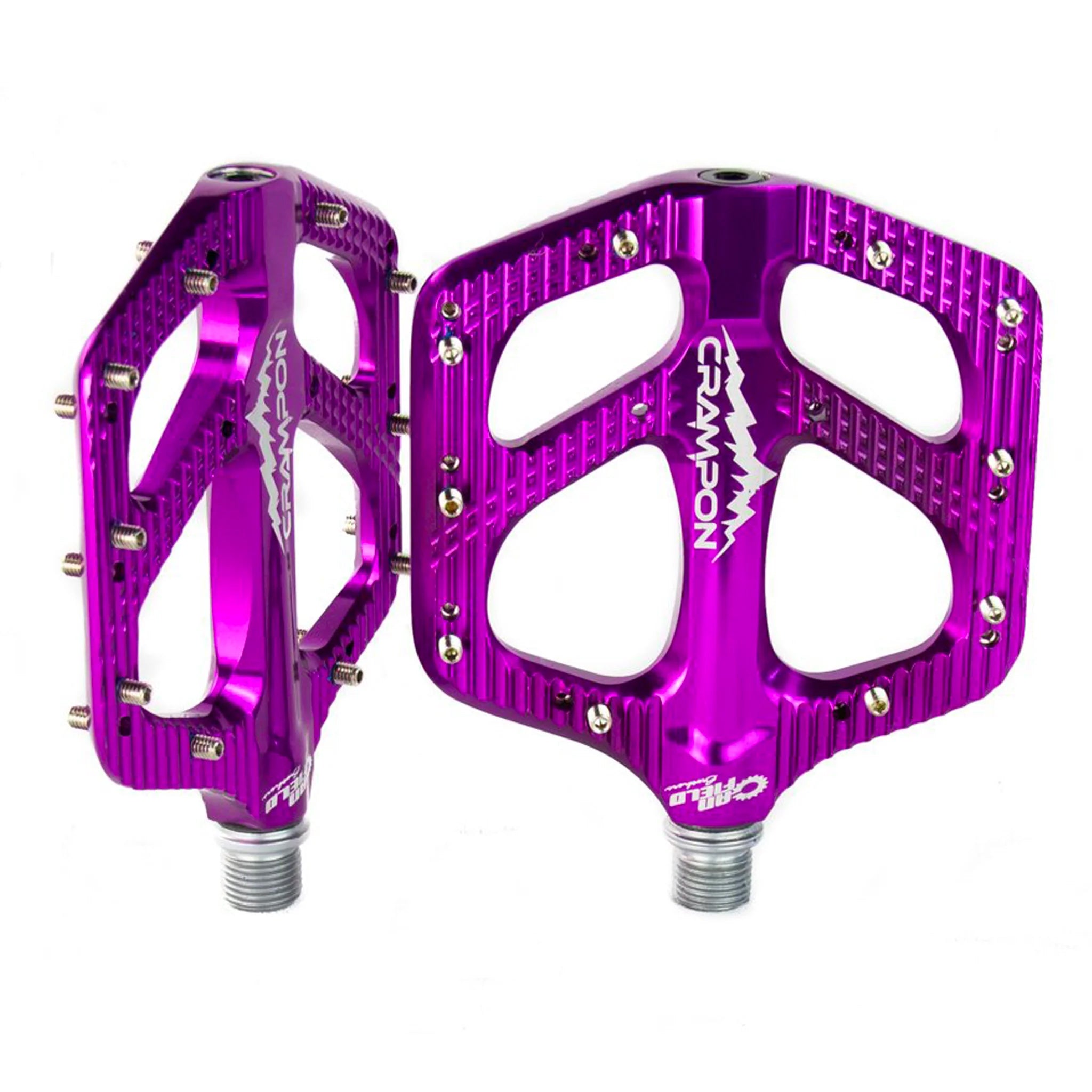 Canfield Crampon Mountain Pedals Purple