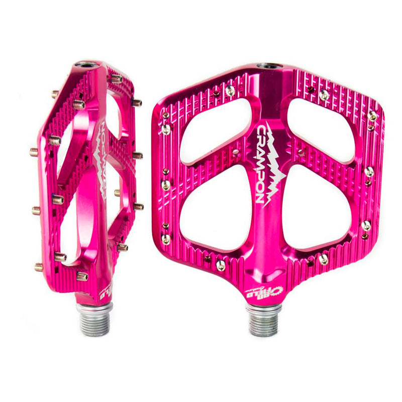 Canfield Crampon Mountain Pedals Pink