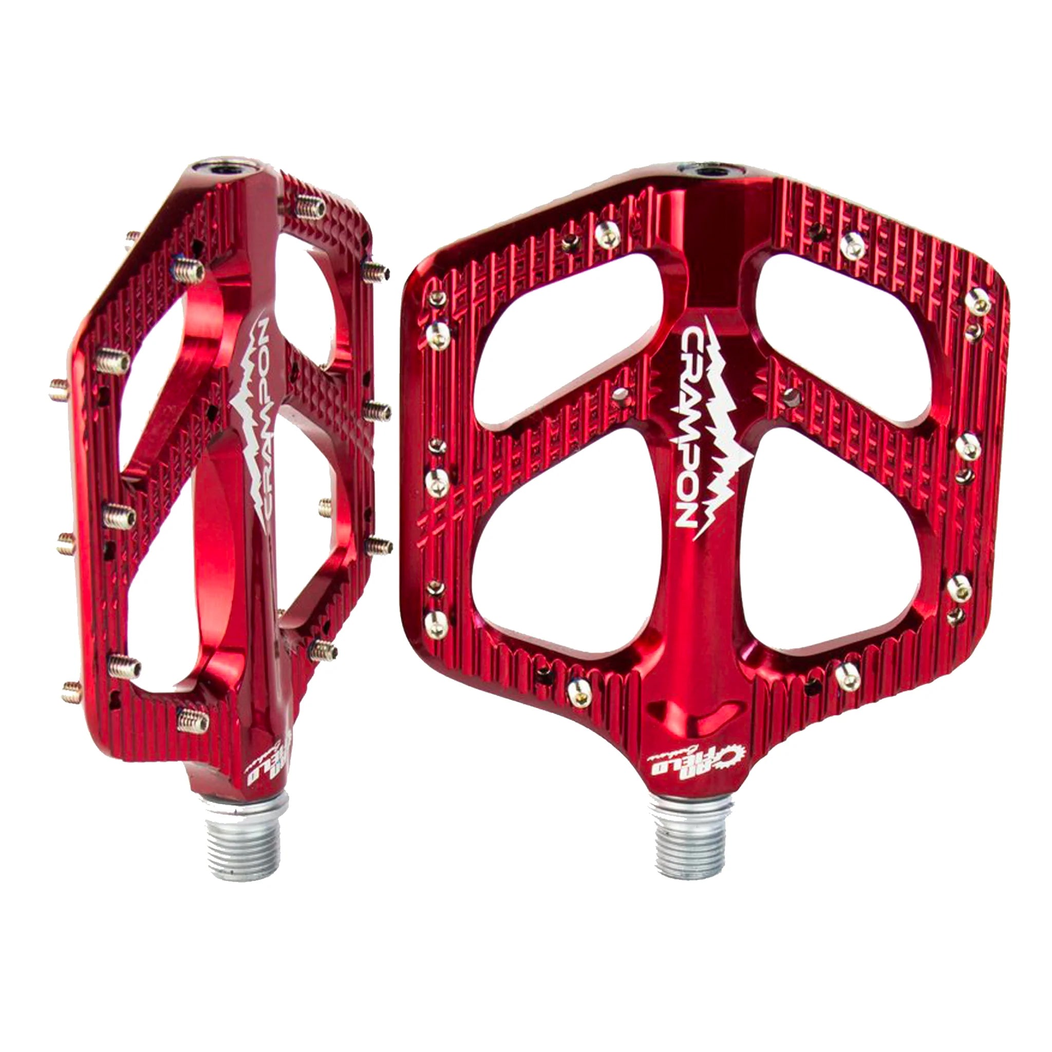 Canfield Crampon Mountain Pedals Red