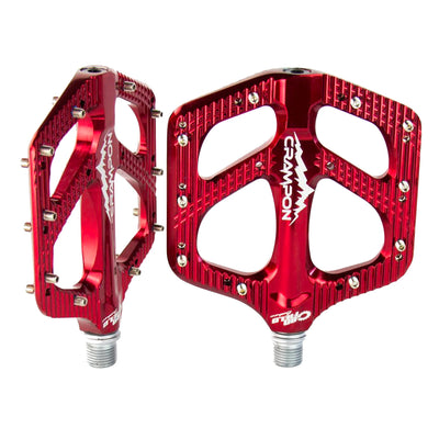 Canfield Crampon Mountain Pedals Red
