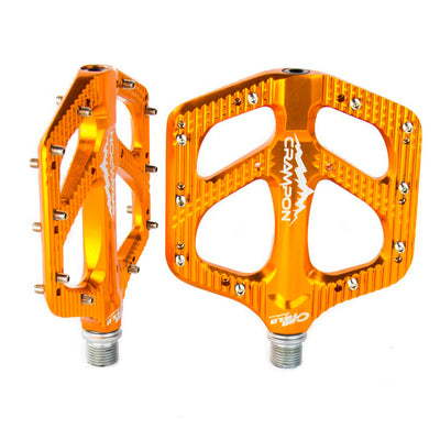 Canfield Crampon Mountain Pedals Orange