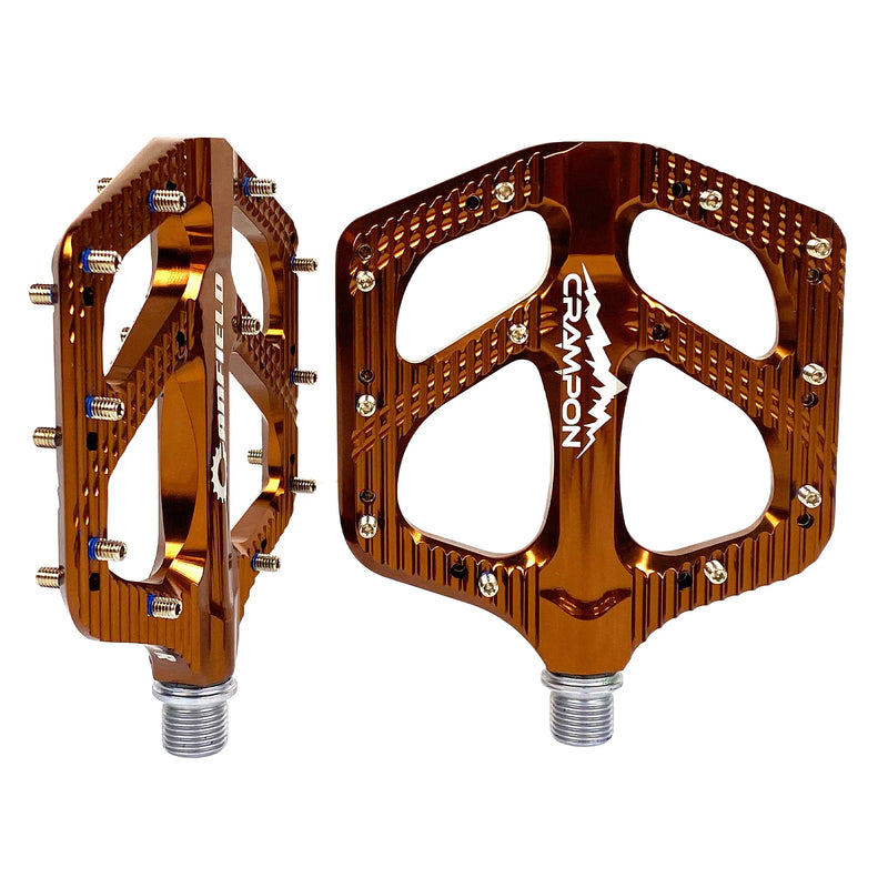 Canfield Crampon Mountain Pedals Bronze