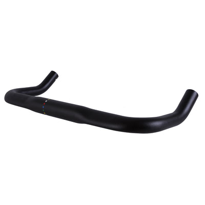 Cinelli Lola Bullhorn Bar (31.8) 40cm Black