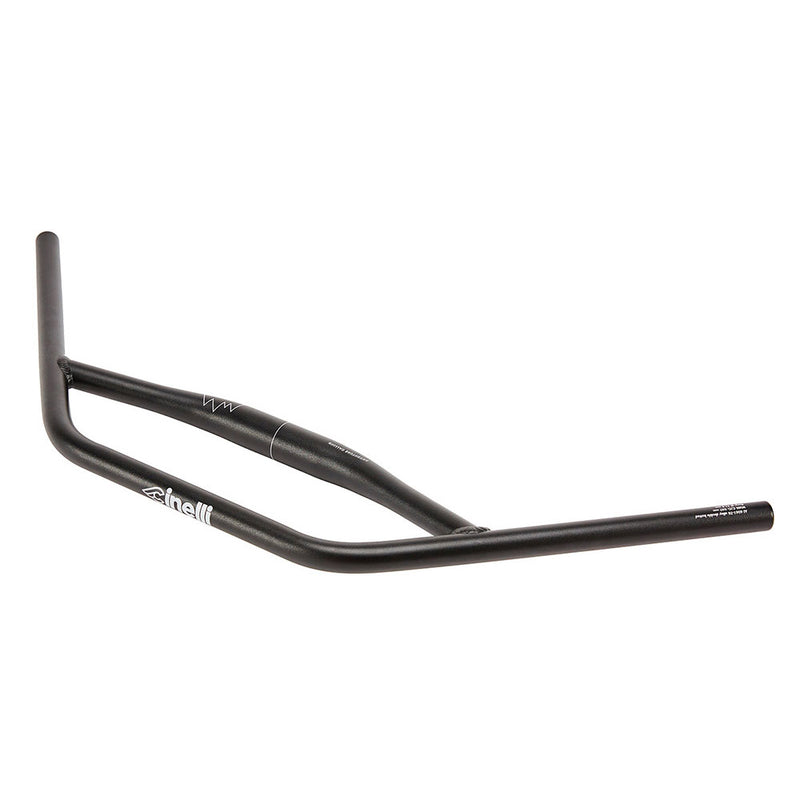 Cinelli Double Trouble Alloy Flat Bar Blk (31.8) 660mm