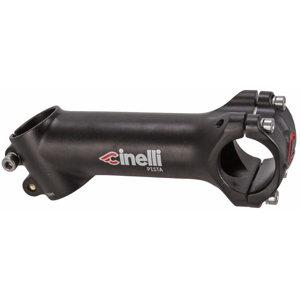 Cinelli Pista 6061-T6 Stem (31.8) 65d x 120mm - Blk – Pro Bike Supply