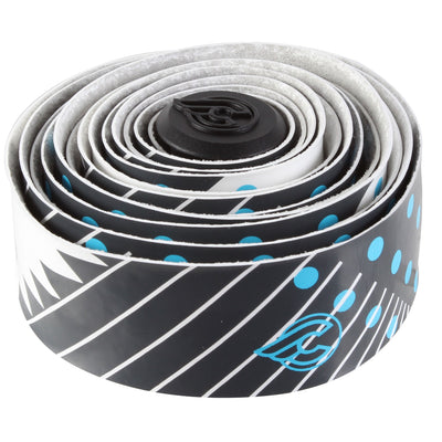 Cinelli Volee Handlebar Tape Fantasy Blk/Wht/Blue