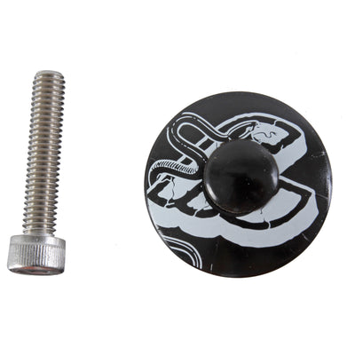 Cinelli Top Cap Kit Cinelli 1-1/8" Alloy Steerer Mike Giant