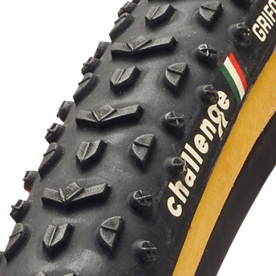 Challenge Tire Grifo Pro Tire TLR - 700 x 38 Black/Tan