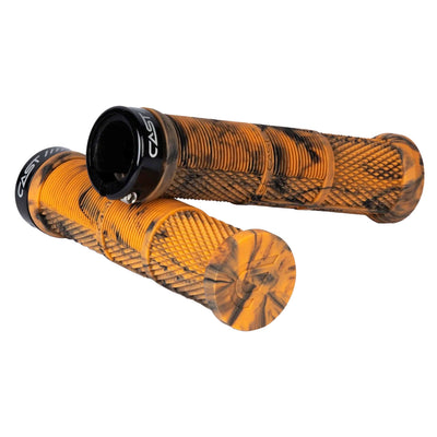 Cast Bamba Greg Minnaar Lock On Grip Blorange