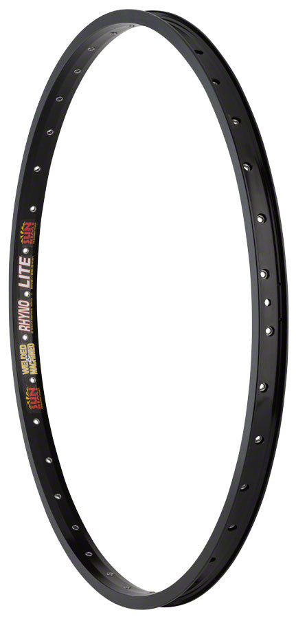 Sun Ringle Rhyno Lite XL Rim - 26" Rim Black 36H Clincher