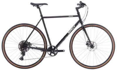 Surly Preamble Flat Bar Bike - 700c Steel Hi-Viz Black Large