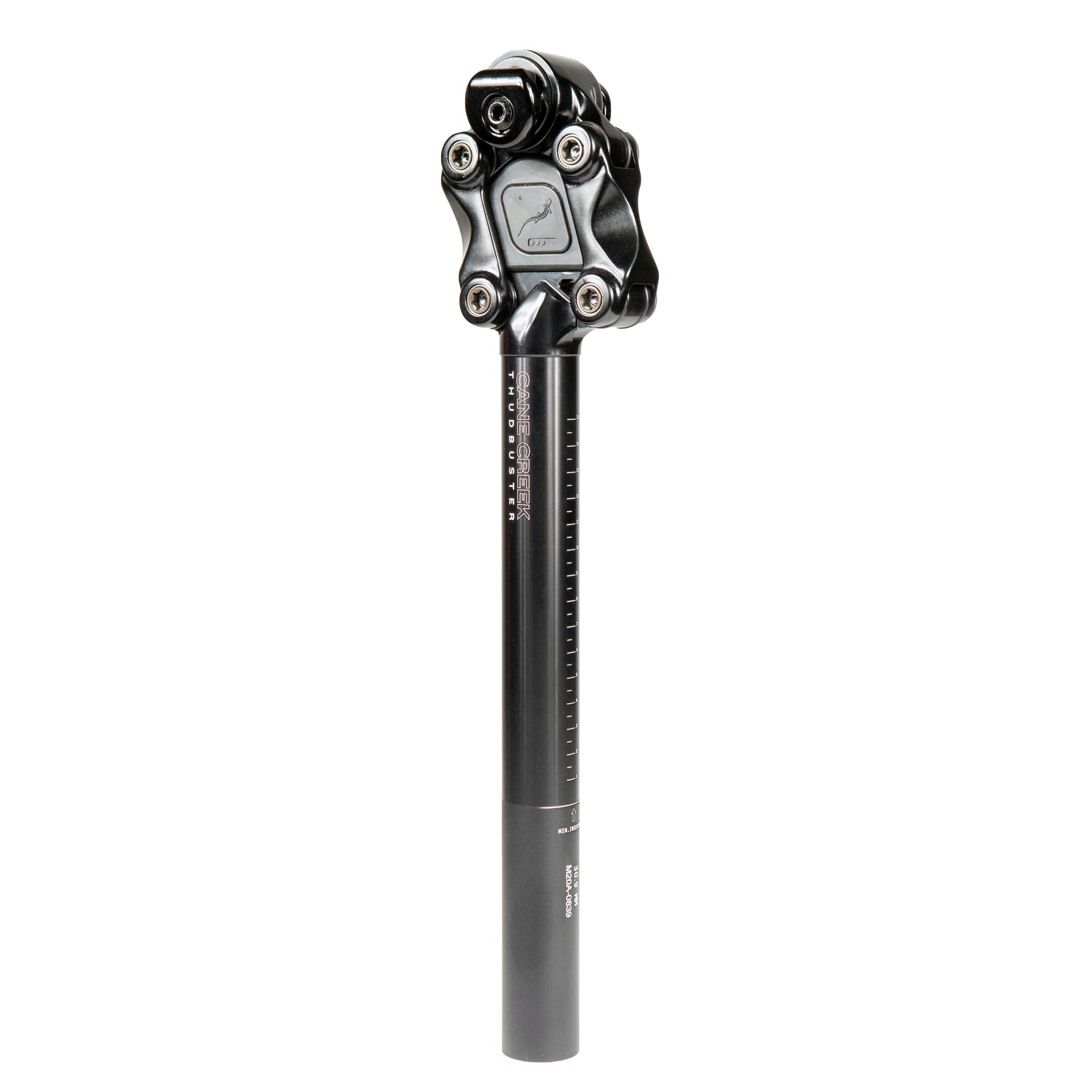 Cane Creek G4 Thudbuster-ST Seatpost 27.2 x 345mm SS Clamp