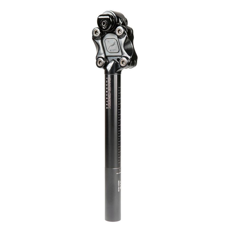 Cane Creek G4 Thudbuster-ST Seatpost 27.2 x 345mm SS Clamp