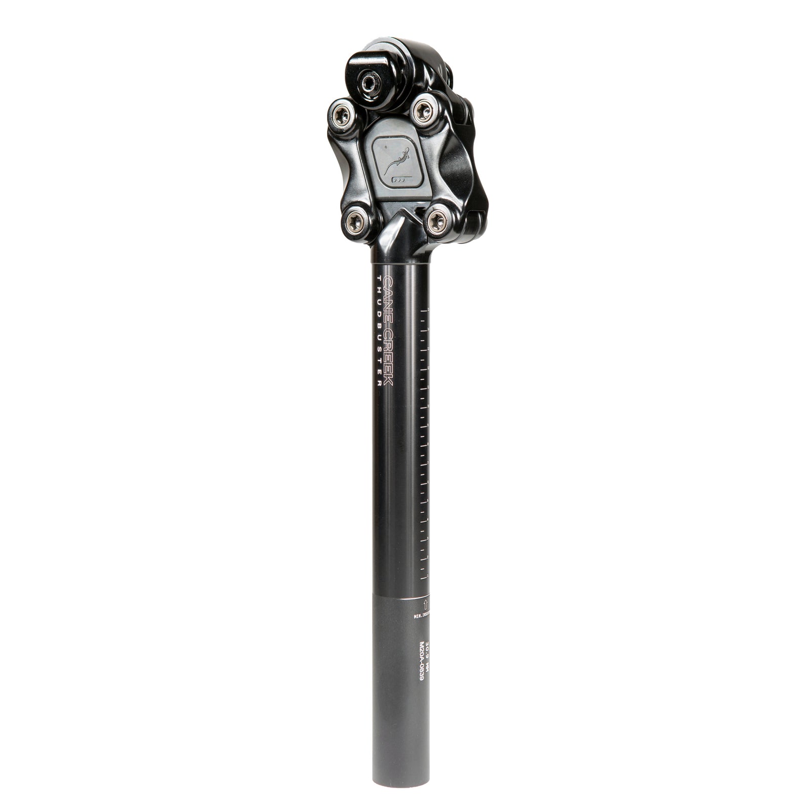 Cane Creek G4 Thudbuster-ST Seatpost 30.9 x 375mm SS Clamp