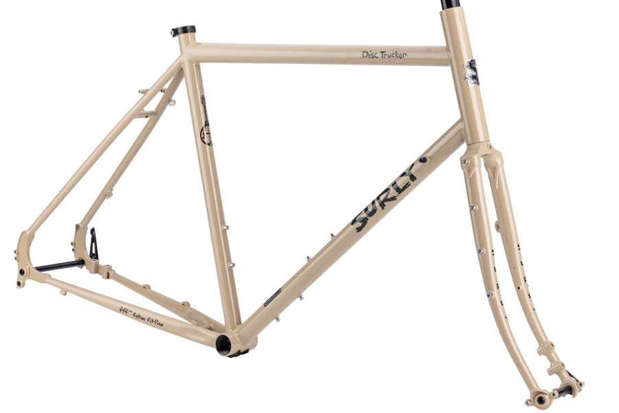 Surly Disc Trucker Frameset - 26" Steel Grandpa's Khakis 52cm