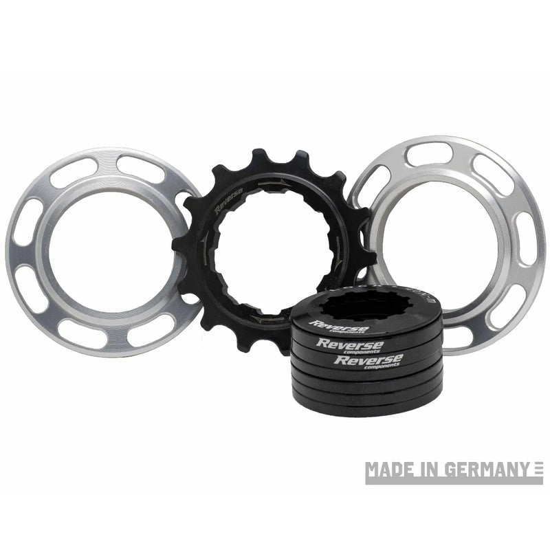 Reverse Expert HG Single Speed Kit 14t Silver