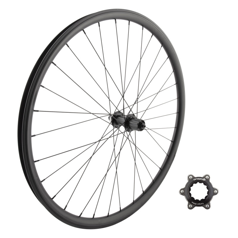 Wheel master 700C/29` Alloy Hybrid/Comfort Disc Double Wall 700C Wheel Rear