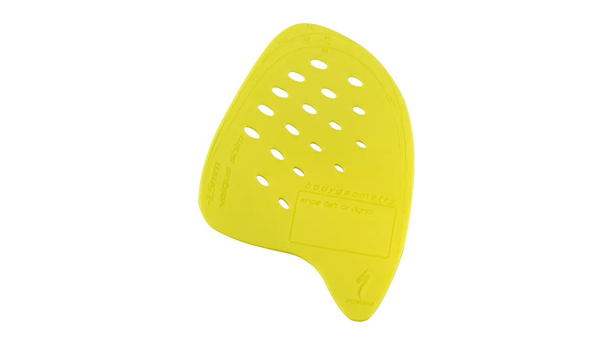 Body Geometry Internal Wedges Gen 2 - 2 Pack - Yellow/Valgus / 49-50