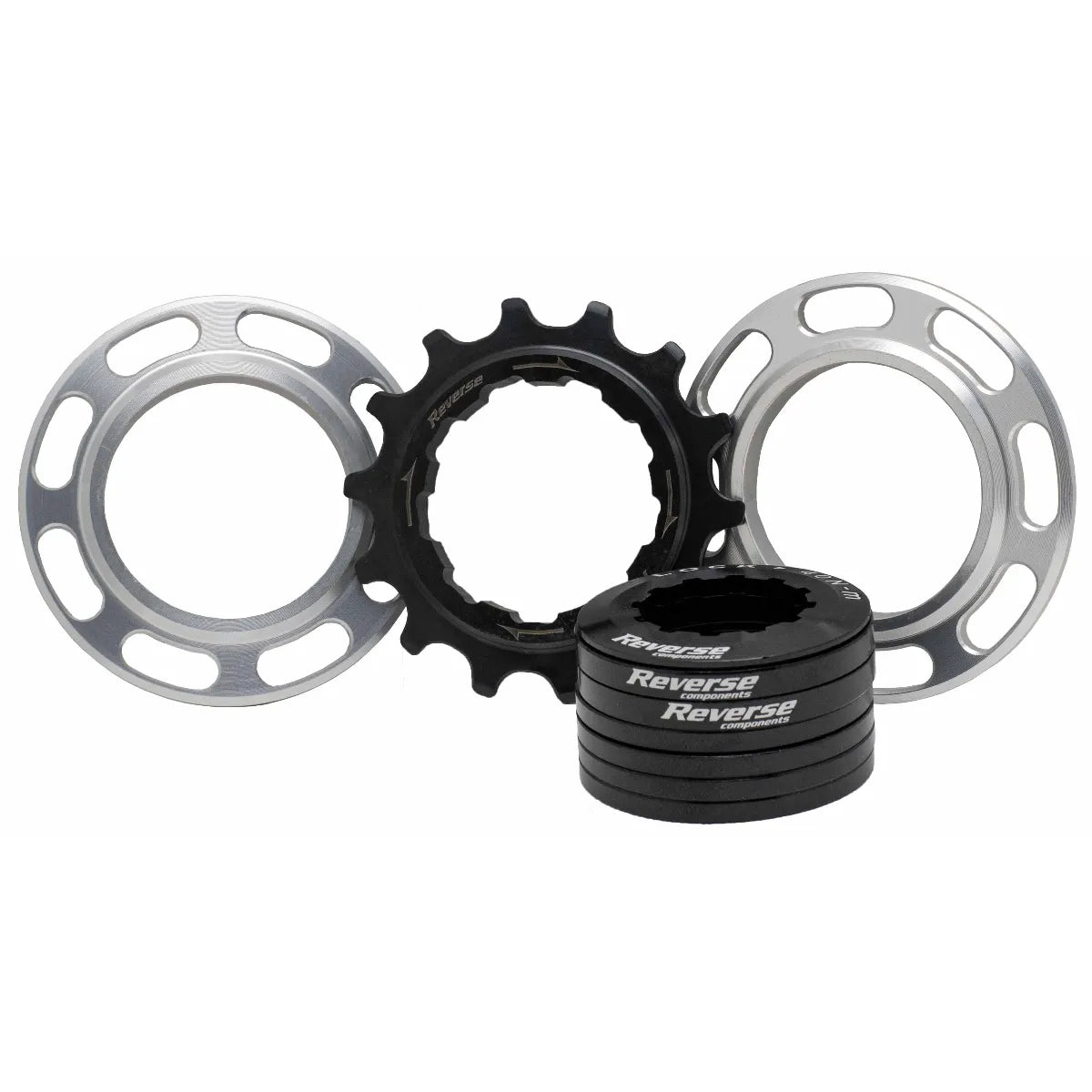 Reverse Expert HG Single Speed Kit 13t Silver