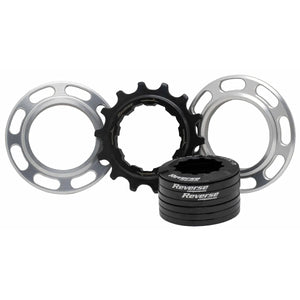 Reverse Expert HG Single Speed Kit 13t Silver