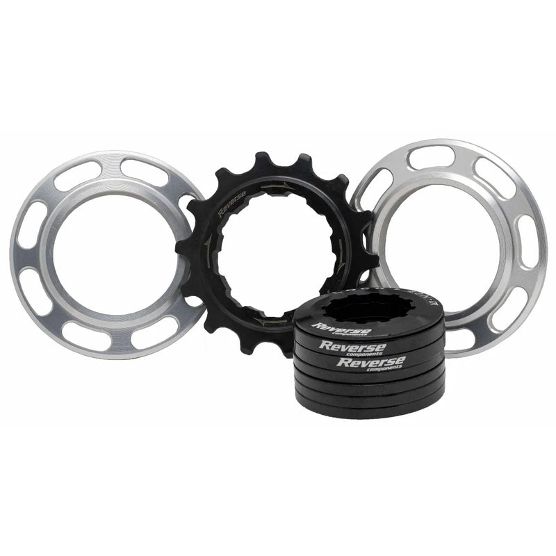 Reverse Expert HG Single Speed Kit 13t Silver