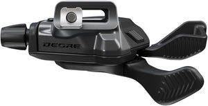 Shimano Deore SL-M6230-IR Right Shift Lever - 11-Speed I-Spec EV RapidFire Plus Dark Gray/BLK