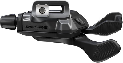 Shimano Deore SL-M6230-IR Right Shift Lever - 11-Speed I-Spec EV RapidFire Plus Dark Gray/BLK