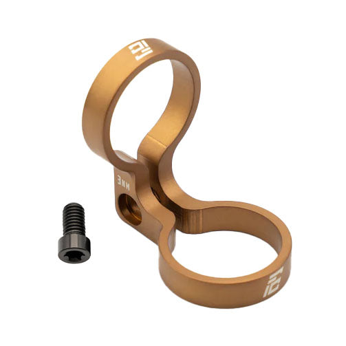 Freedom Coast 90 Degree AXS Pod Clamp Champagne