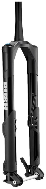 PUSH Industries Nine One V2 Inverted Coil Suspension Fork - 29" 170 mm 15 x 110mm 44mm Offset 45 lb. Spring Bronze/Graphite BLK