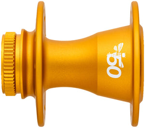 Chris King Rear Hubshell - R45D Center-Lock 24h 50th Matte Gold