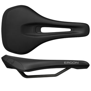 Ergon SMS Women's Saddle Small/Medium Black