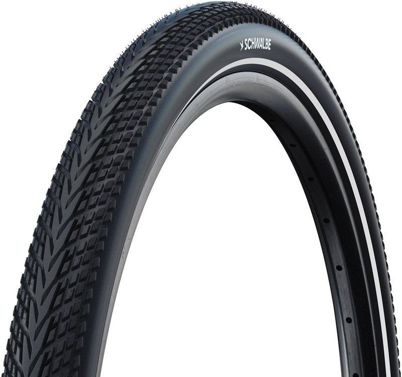 Schwalbe Marathon Almotion Pro Tire - 700 x 45 Tubeless Folding BLK/Reflex Pro V-Guard Addix Race E-50