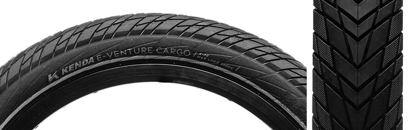 Kenda E-Venture Cargo 24x2.4 Standard Tire