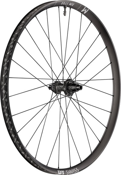 DT Swiss XM 1700 Spline 30 Rear Wheel - 27.5" 12 x 148mm Center-Lock XD DEG 72 DF BLK
