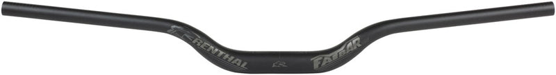 Renthal Fatbar 35 Handlebar - Aluminum 50mm 820mm 35mm Black V3