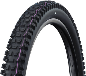 Schwalbe Albert Tire - 29 x 2.50 Tubeless Folding BLK Evolution Line Trail Pro Addix Ultra Soft Radial E-50