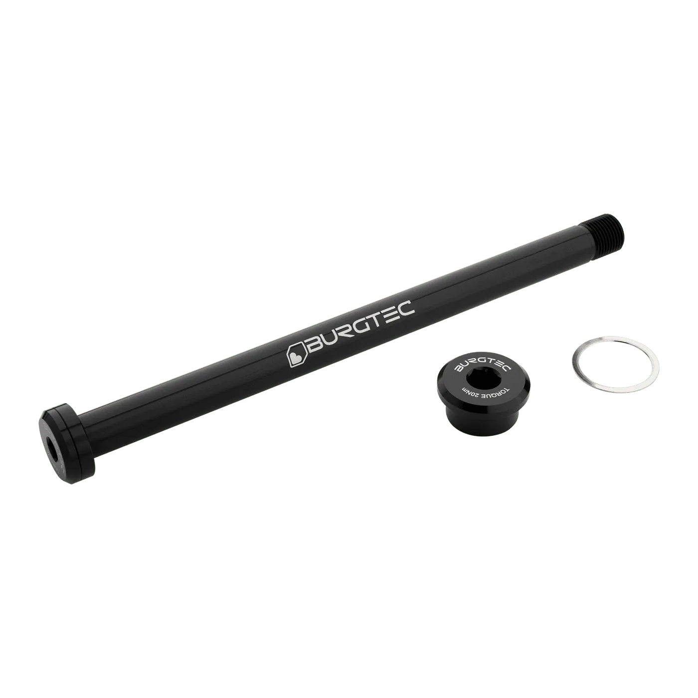 Burgtec Rocky Mountain 173mm Rear Axle - Burgtec Black