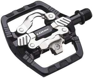LOOK X-Venture+ Pedals - Single Sided Clipless Aluminum 9/16" Black