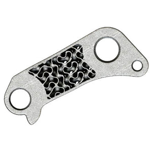 Silca 3DP Titanium Derailleur Hanger DM Scott #106