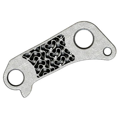 Silca 3DP Titanium Derailleur Hanger DM Scott #106